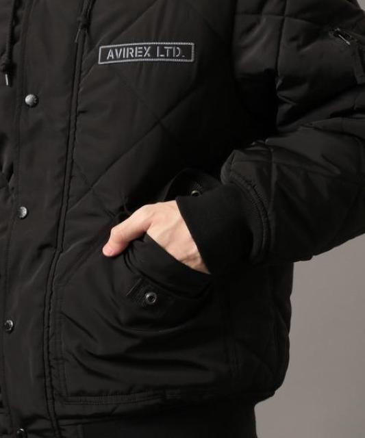 Vi AVIREX ABbNX LeBO ȃWPbg M  ~^[ tCgWPbgAE^[  uh 