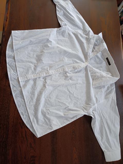 GORGE★新品同様★ブラウス★七分丈袖★肩ちら見せ★カッコイイ★真っ白★送料無料★ < 女性ファッション GORGE★新品同様★ブラウス★七分丈袖★肩ちら見せ★カッコイイ★真っ白★送料無料★ < 女性ファッションの