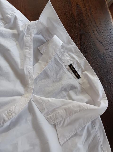 GORGE★新品同様★ブラウス★七分丈袖★肩ちら見せ★カッコイイ★真っ白★送料無料★ < 女性ファッション GORGE★新品同様★ブラウス★七分丈袖★肩ちら見せ★カッコイイ★真っ白★送料無料★ < 女性ファッションの