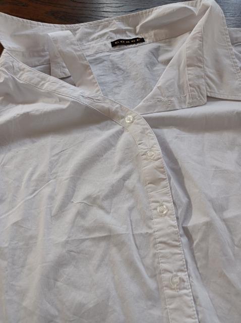 GORGE★新品同様★ブラウス★七分丈袖★肩ちら見せ★カッコイイ★真っ白★送料無料★ < 女性ファッション GORGE★新品同様★ブラウス★七分丈袖★肩ちら見せ★カッコイイ★真っ白★送料無料★ < 女性ファッションの