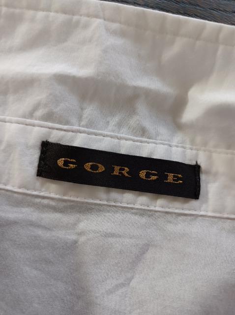 GORGE★新品同様★ブラウス★七分丈袖★肩ちら見せ★カッコイイ★真っ白★送料無料★ < 女性ファッション GORGE★新品同様★ブラウス★七分丈袖★肩ちら見せ★カッコイイ★真っ白★送料無料★ < 女性ファッションの