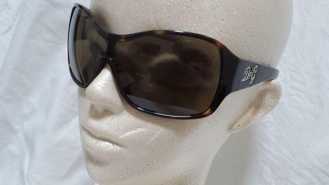 正規良 絶版 レア ドルチェ&ガッバーナ D&G ロゴ サングラス 茶×石 シールドビッグレンズ 軽量マーブルフレームアイウェア < ブランド  正規良 絶版 レア ドルチェ&ガッバーナ D&G ロゴ サングラス 茶×石 シールドビッグレンズ 軽量マーブルフレームアイウェア < ブランドの