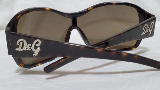 正規良 絶版 レア ドルチェ&ガッバーナ D&G ロゴ サングラス 茶×石 シールドビッグレンズ 軽量マーブルフレームアイウェア < ブランド  正規良 絶版 レア ドルチェ&ガッバーナ D&G ロゴ サングラス 茶×石 シールドビッグレンズ 軽量マーブルフレームアイウェア < ブランドの