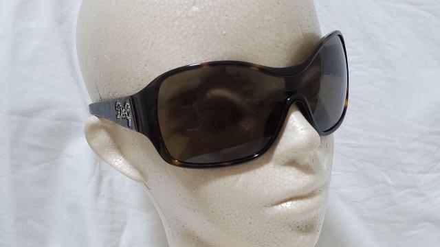 正規良 絶版 レア ドルチェ&ガッバーナ D&G ロゴ サングラス 茶×石 シールドビッグレンズ 軽量マーブルフレームアイウェア < ブランド  正規良 絶版 レア ドルチェ&ガッバーナ D&G ロゴ サングラス 茶×石 シールドビッグレンズ 軽量マーブルフレームアイウェア < ブランドの