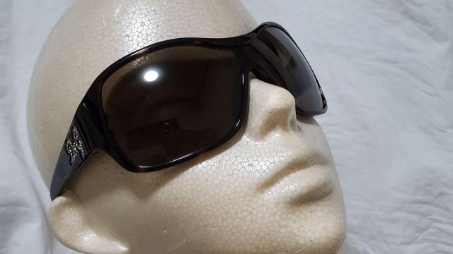 正規良 絶版 レア ドルチェ&ガッバーナ D&G ロゴ サングラス 茶×石 シールドビッグレンズ 軽量マーブルフレームアイウェア < ブランド  正規良 絶版 レア ドルチェ&ガッバーナ D&G ロゴ サングラス 茶×石 シールドビッグレンズ 軽量マーブルフレームアイウェア < ブランドの