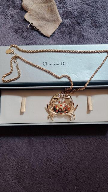 クリスチャンディオール蟹ネックレス < ブランド クリスチャンディオール蟹ネックレス < ブランドの