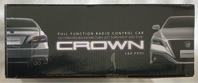 g^NE FULL FUNCTION RADIO CONTROL CAR CROWN 