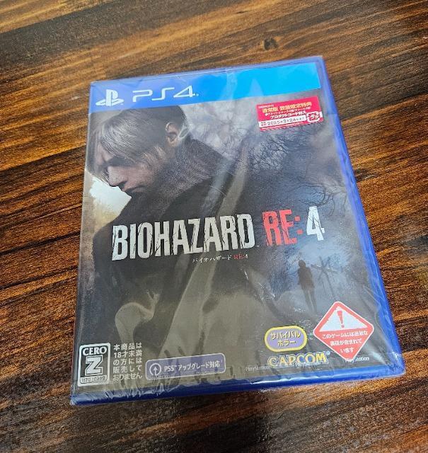 新品未開封 バイオハザード RE:4 < ゲーム本体/ソフト  新品未開封 バイオハザード RE:4  < ゲーム本体/ソフトの