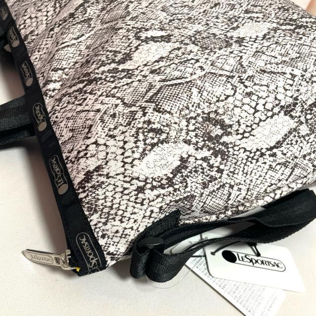 ★新品★レスポートサック LeSportsac クラシックパイソンアイボリー トートバッグ ショルダーバッグ 2WAYトート < 女性ファッション  ★新品★レスポートサック LeSportsac クラシックパイソンアイボリー トートバッグ ショルダーバッグ 2WAYトート < 女性ファッションの