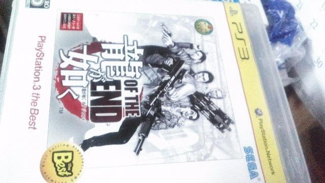 PS3ソフト/龍が如く OF THE END < ゲーム本体/ソフト  PS3ソフト/龍が如く OF THE END  < ゲーム本体/ソフトの