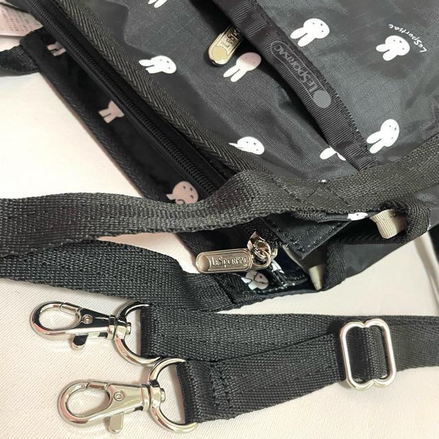 ★新品★LeSportsac レスポートサック ミッフィー 黒色 ブラック 2way ショルダーバッグ スモールジェニー 8056 < 女性ファッション  ★新品★LeSportsac レスポートサック ミッフィー 黒色 ブラック 2way ショルダーバッグ スモールジェニー 8056 < 女性ファッションの
