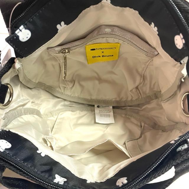 ★新品★LeSportsac レスポートサック ミッフィー 黒色 ブラック 2way ショルダーバッグ スモールジェニー 8056 < 女性ファッション  ★新品★LeSportsac レスポートサック ミッフィー 黒色 ブラック 2way ショルダーバッグ スモールジェニー 8056 < 女性ファッションの