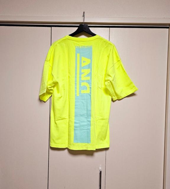 (15) 倖田來未  FANCLUB TOUR 2018 AND Tシャツ 蛍光黄色 M < タレントグッズ  (15) 倖田來未  FANCLUB TOUR 2018 AND Tシャツ 蛍光黄色 M < タレントグッズの