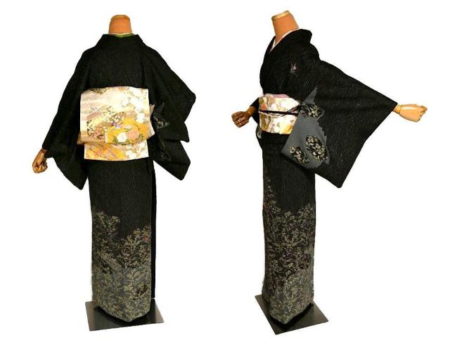 【最高級】新品同様 膨れ織り 染め分け シシュウ 地紙 万寿菊 訪問着 身丈166.5cm 裄丈64cm T3495 < 女性ファッション  【最高級】新品同様 膨れ織り 染め分け シシュウ 地紙 万寿菊 訪問着 身丈166.5cm 裄丈64cm T3495 < 女性ファッションの