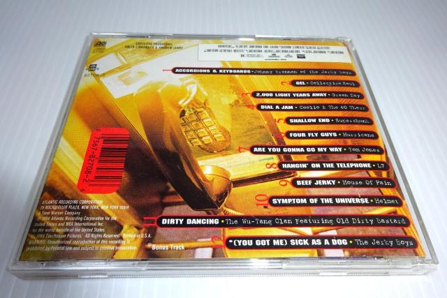ジャーキー・ボーイズ★Motion Picture Soundtrack★The Jerky Boys★2枚同梱270円 < CD/DVD/ビデオ  ジャーキー・ボーイズ★Motion Picture Soundtrack★The Jerky Boys★2枚同梱270円 < CD/DVD/ビデオの