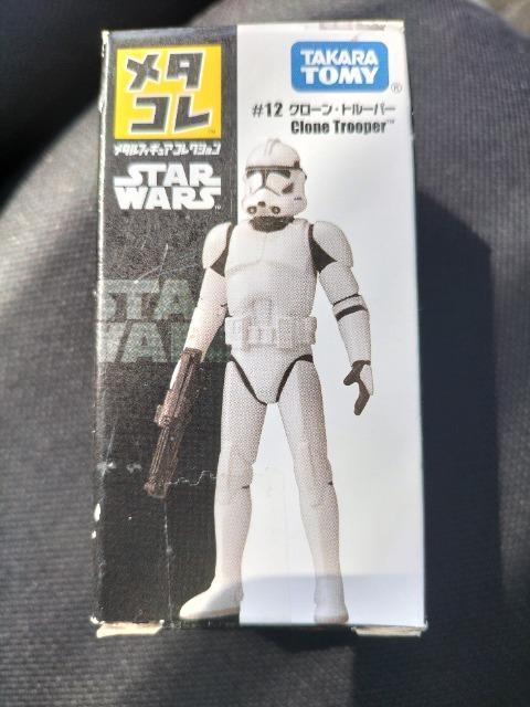 メタコレ スターウォーズ クローントルーパー 未開封  < アニメ/コミック/キャラクター  メタコレ スターウォーズ クローントルーパー 未開封   < アニメ/コミック/キャラクターの