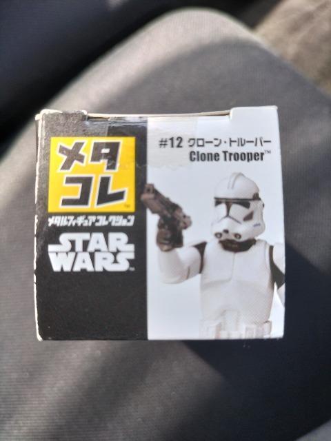 メタコレ スターウォーズ クローントルーパー 未開封  < アニメ/コミック/キャラクター  メタコレ スターウォーズ クローントルーパー 未開封  < アニメ/コミック/キャラクターの