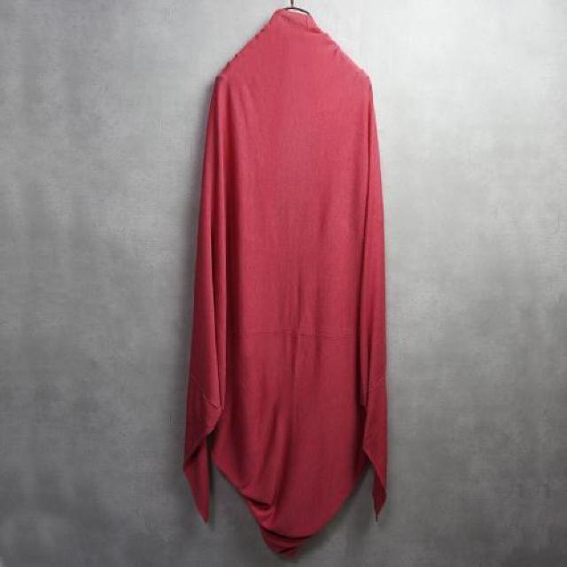 新品 レーヨンモモンガカーディガン ドレープ ローズレッド ピンク < 女性ファッション 新品 レーヨンモモンガカーディガン ドレープ ローズレッド ピンク < 女性ファッションの