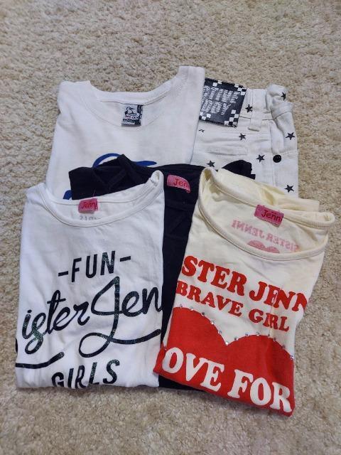 キッズ服まとめ売り 5点セットダンス好き < ブランド キッズ服まとめ売り 5点セットダンス好き < ブランドの