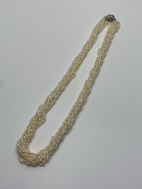 G034 �^�� �W���p�[�� �l�b�N���X �ɏ��� 10�A SILVER���� �� �����A�N�Z�T���[/���v�� 