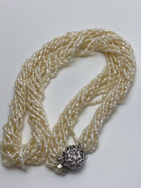 G034 �^�� �W���p�[�� �l�b�N���X �ɏ��� 10�A SILVER���� �� �����A�N�Z�T���[/���v�� 