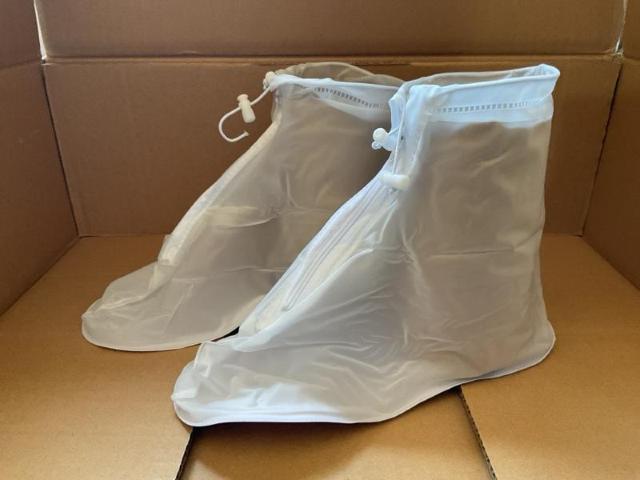 急な雨のレインシューズカバー S < 男性ファッション 急な雨のレインシューズカバー S < 男性ファッションの
