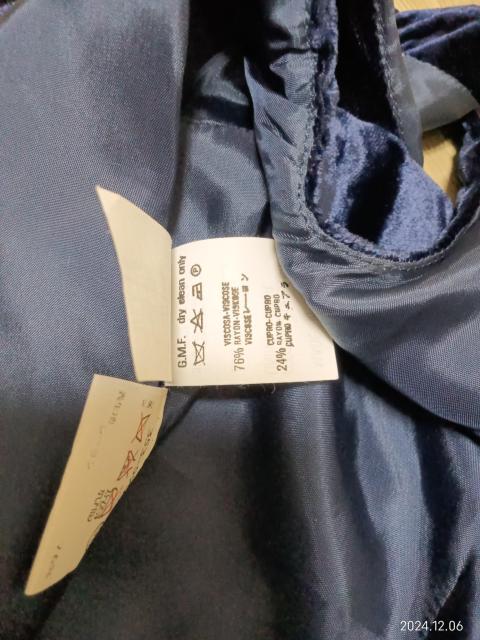 BORGOFIORI ベロア生地 ワンピース < 女性ファッション BORGOFIORI ベロア生地 ワンピース < 女性ファッションの