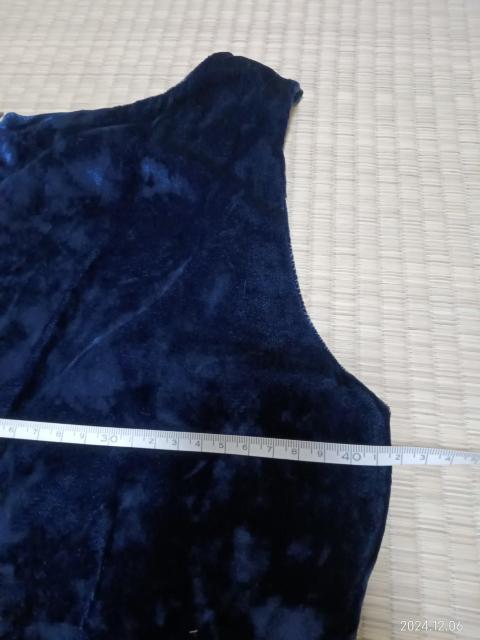 BORGOFIORI ベロア生地 ワンピース < 女性ファッション BORGOFIORI ベロア生地 ワンピース < 女性ファッションの