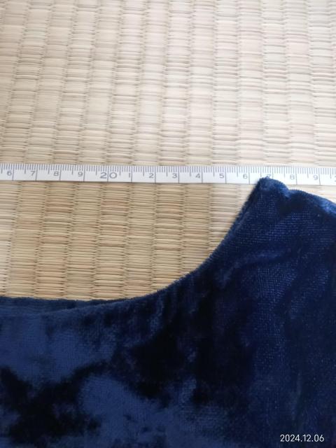 BORGOFIORI ベロア生地 ワンピース < 女性ファッション BORGOFIORI ベロア生地 ワンピース < 女性ファッションの