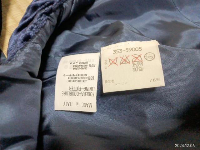 BORGOFIORI ベロア生地 ワンピース < 女性ファッション BORGOFIORI ベロア生地 ワンピース < 女性ファッションの