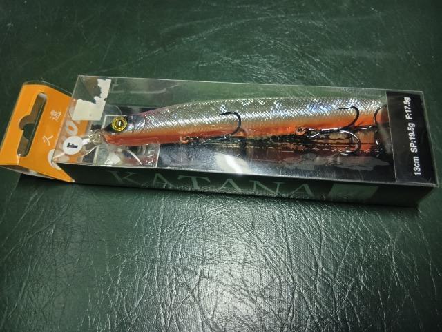 希少 新品未使用 ジャクソン 刀 130F 久遠 Qu-on エグシュン 江口俊介 ブラックバス ルアー ミノー ジャークベイト < レジャー/スポーツ  希少 新品未使用 ジャクソン 刀 130F 久遠 Qu-on エグシュン 江口俊介 ブラックバス ルアー ミノー ジャークベイト  < レジャー/スポーツの