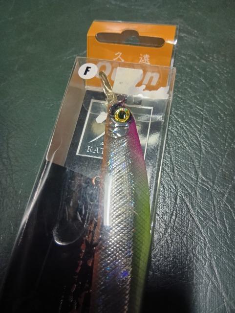 希少 新品未使用 ジャクソン 刀 130F 久遠 Qu-on エグシュン 江口俊介 ブラックバス ルアー ミノー ジャークベイト < レジャー/スポーツ  希少 新品未使用 ジャクソン 刀 130F 久遠 Qu-on エグシュン 江口俊介 ブラックバス ルアー ミノー ジャークベイト < レジャー/スポーツの