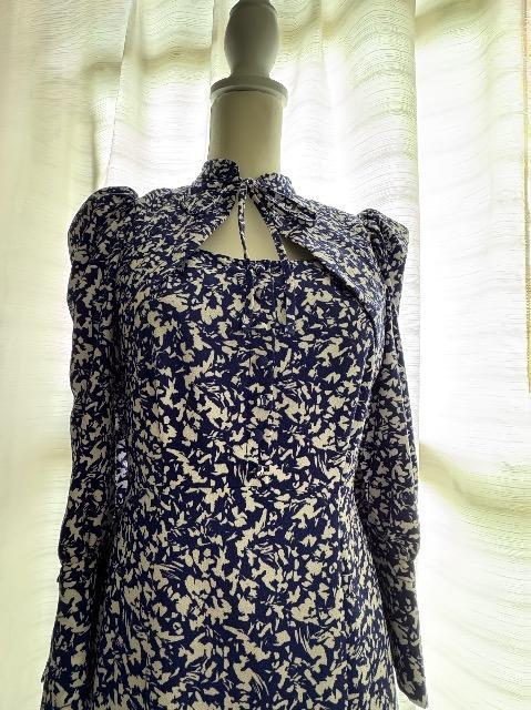 スナイデル 花柄ワンピース ブルー系 新品未使用 送料込み 人気商品完売品 < ブランド  スナイデル 花柄ワンピース ブルー系 新品未使用 送料込み 人気商品完売品  < ブランドの