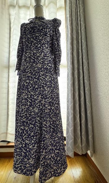 スナイデル 花柄ワンピース ブルー系 新品未使用 送料込み 人気商品完売品 < ブランド  スナイデル 花柄ワンピース ブルー系 新品未使用 送料込み 人気商品完売品 < ブランドの