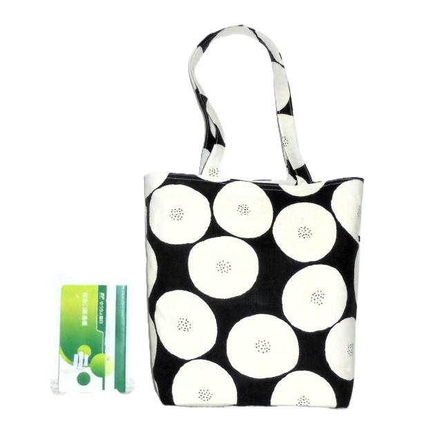 ◆スクエアベーシックトートバッグ◆MUDDY WORKS by tomotake あんぱん◆黒地×白あんパン < 女性ファッション ◆スクエアベーシックトートバッグ◆MUDDY WORKS by tomotake あんぱん◆黒地×白あんパン < 女性ファッションの