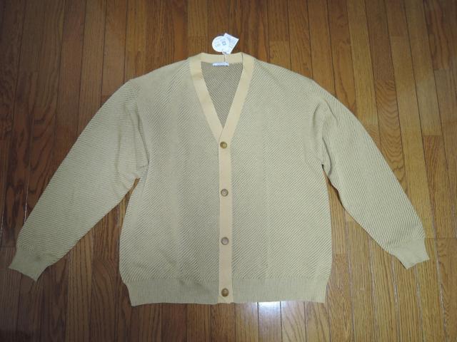 新品 BAYFLOW ベイフロー フェードニット レイヤード カーディガン 3 M イエロー 薄手 CARDIGAN < ブランド 新品 BAYFLOW ベイフロー フェードニット レイヤード カーディガン 3 M イエロー 薄手 CARDIGAN < ブランドの