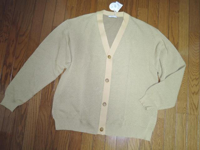 新品 BAYFLOW ベイフロー フェードニット レイヤード カーディガン 3 M イエロー 薄手 CARDIGAN < ブランド 新品 BAYFLOW ベイフロー フェードニット レイヤード カーディガン 3 M イエロー 薄手 CARDIGAN < ブランドの