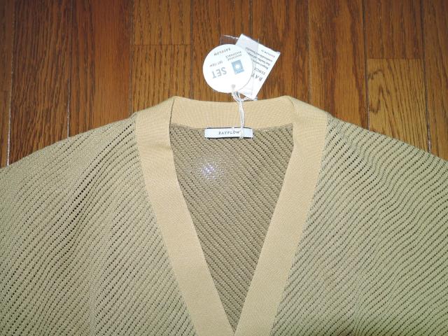 新品 BAYFLOW ベイフロー フェードニット レイヤード カーディガン 3 M イエロー 薄手 CARDIGAN < ブランド 新品 BAYFLOW ベイフロー フェードニット レイヤード カーディガン 3 M イエロー 薄手 CARDIGAN < ブランドの