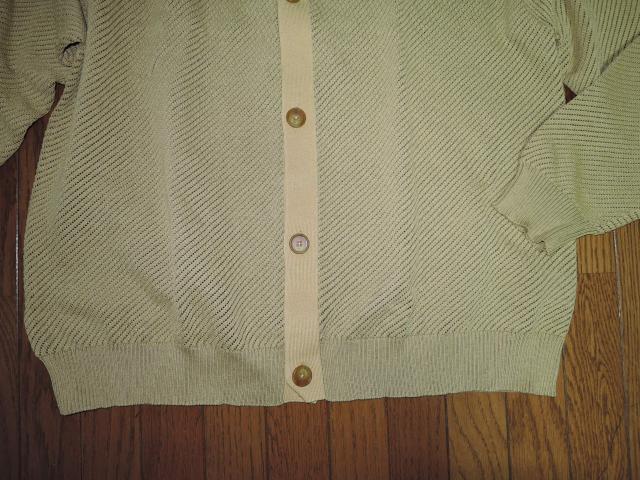 新品 BAYFLOW ベイフロー フェードニット レイヤード カーディガン 3 M イエロー 薄手 CARDIGAN < ブランド 新品 BAYFLOW ベイフロー フェードニット レイヤード カーディガン 3 M イエロー 薄手 CARDIGAN < ブランドの