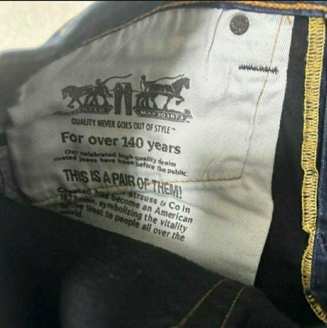 Levi's 511SLIM FIT PREMIUM INDIGO W31L32  uh 