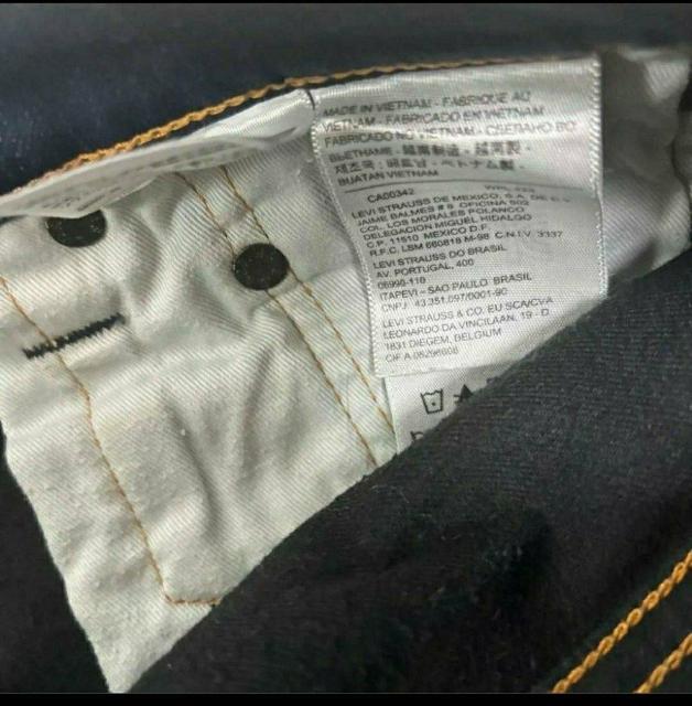 Levi's 511SLIM FIT PREMIUM INDIGO W31L32  uh 
