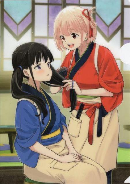 リコリス・リコイル クリアファイル < アニメ/コミック/キャラクター  リコリス・リコイル クリアファイル  < アニメ/コミック/キャラクターの