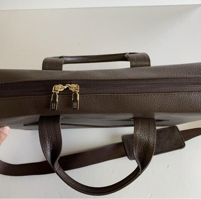 Jafferjees シボ革 レザー 2way ビジネスバッグ ブリーフケース ブラウン A4 < 女性ファッション Jafferjees シボ革 レザー 2way ビジネスバッグ ブリーフケース ブラウン A4 < 女性ファッションの