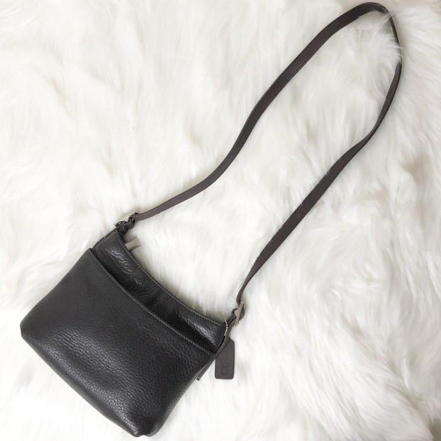 【良品】COACH コーチ ショルダーバッグ クロスボディ シボレザー オールレザー K80-6807 < ブランド 【良品】COACH コーチ ショルダーバッグ クロスボディ シボレザー オールレザー K80-6807 < ブランドの