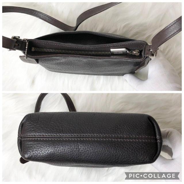 【良品】COACH コーチ ショルダーバッグ クロスボディ シボレザー オールレザー K80-6807 < ブランド 【良品】COACH コーチ ショルダーバッグ クロスボディ シボレザー オールレザー K80-6807 < ブランドの