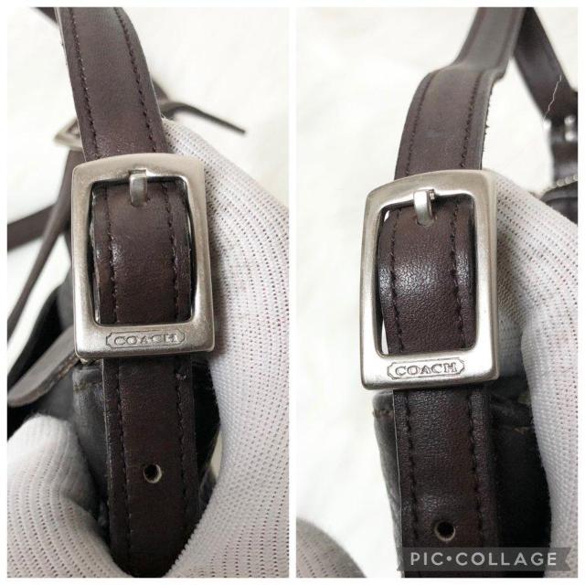 【良品】COACH コーチ ショルダーバッグ クロスボディ シボレザー オールレザー K80-6807 < ブランド 【良品】COACH コーチ ショルダーバッグ クロスボディ シボレザー オールレザー K80-6807 < ブランドの