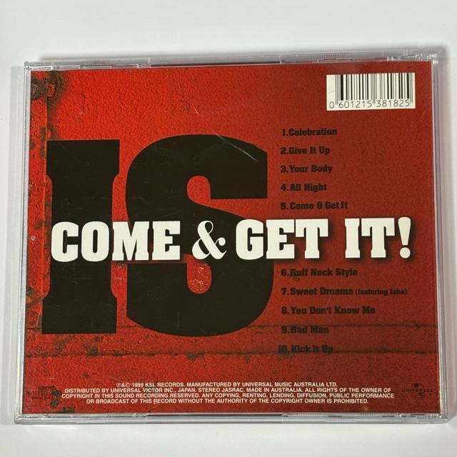 C.J.LEWIS / Come And Get It  CD/DVD/rfI 