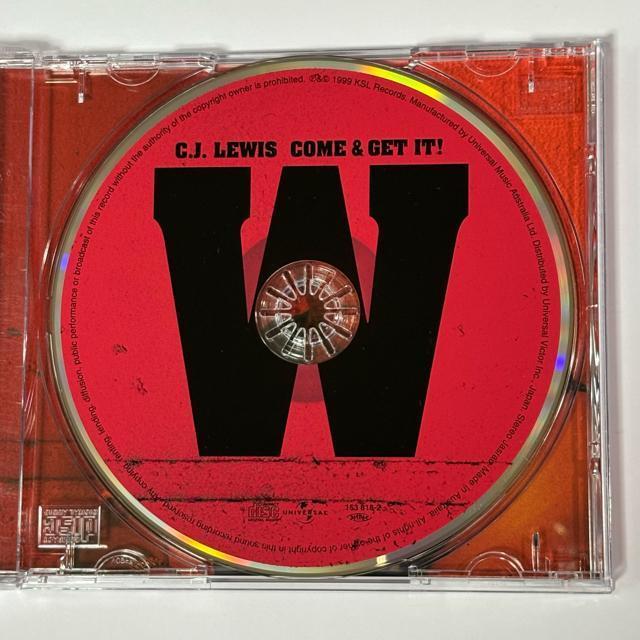 C.J.LEWIS / Come And Get It  CD/DVD/rfI 