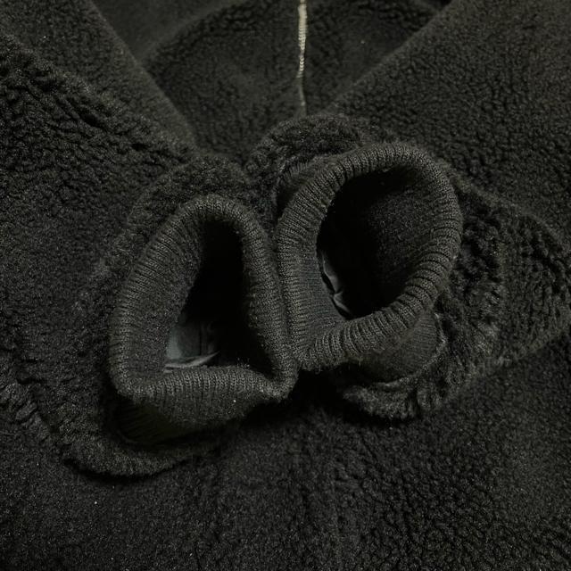 【ZARA / ザラ】 ボアジャケット / 3945/300/800/ M 40 ジップアップ 黒 < ブランド 【ZARA / ザラ】 ボアジャケット / 3945/300/800/ M 40 ジップアップ 黒 < ブランドの