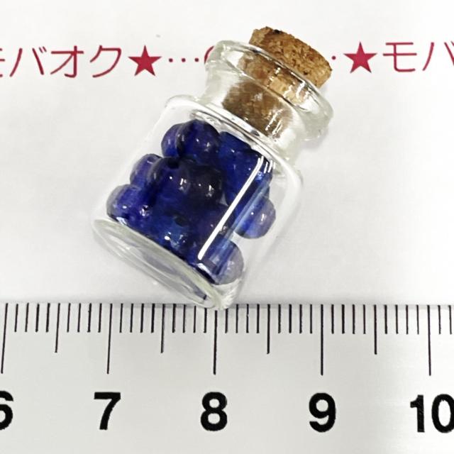 8*ガラスの小瓶 クラックガラスビーズ入り♪蓋接着なし 19 < 女性ファッション 8*ガラスの小瓶 クラックガラスビーズ入り♪蓋接着なし 19 < 女性ファッションの